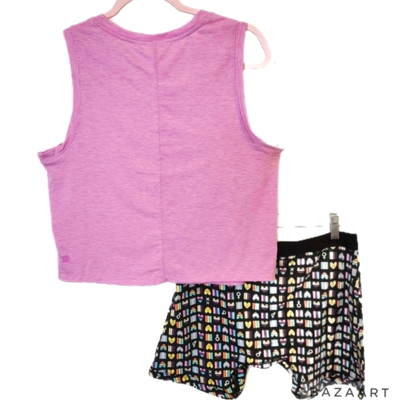 NWT 2-Piece Boxer Shorts & Tank Top Set - Picture 2 of 11